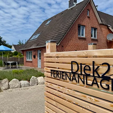 Ferienhaeuser Diek 21 Diek 21 *