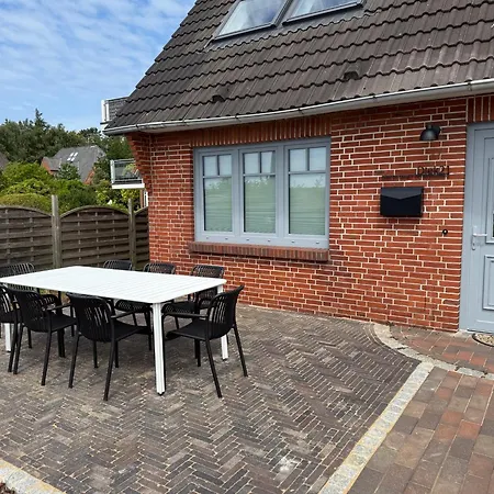 度假居 Ferienhaeuser Diek 21 Diek 21 圣彼得奥尔丁